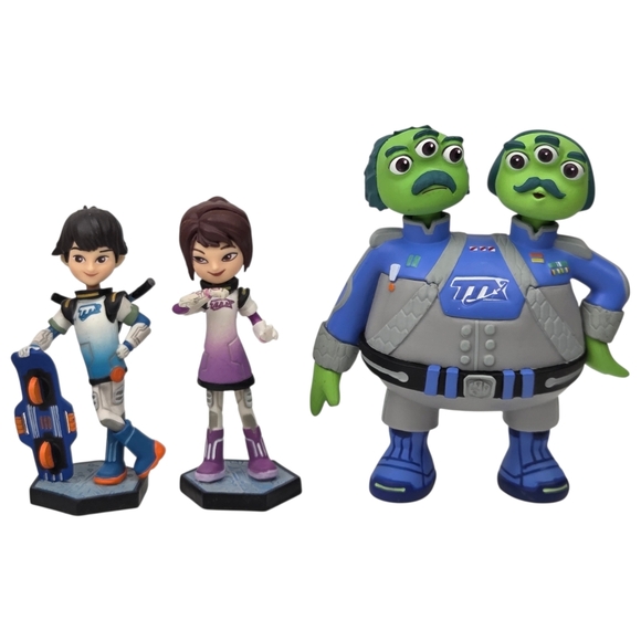Disney Junior Miles from Tomorrowland Figures - Alien Pipp, Loretta, & More - Picture 2 of 4